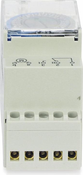 Actual product image Reltech Timer RZSA3, 24 V-, DIN rail, analogue