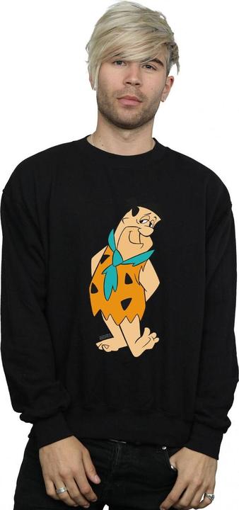 Immagine prodotto The Flintstones Fred Flintstone Kick Felpa Uomo (XXL)