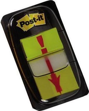 Image du produit Post-it Symbole des onglets de l'index (25 x 43 mm)