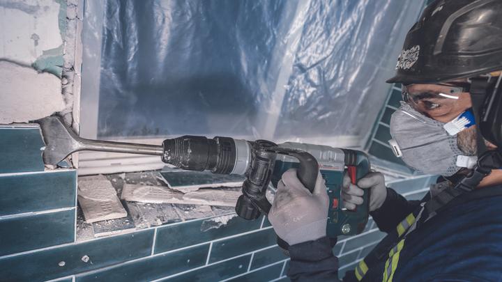 Produktbild Bosch Professional Zubehör PRO SDS max-4C Fliesenmeissel, 80 x 300 mm (80 mm)