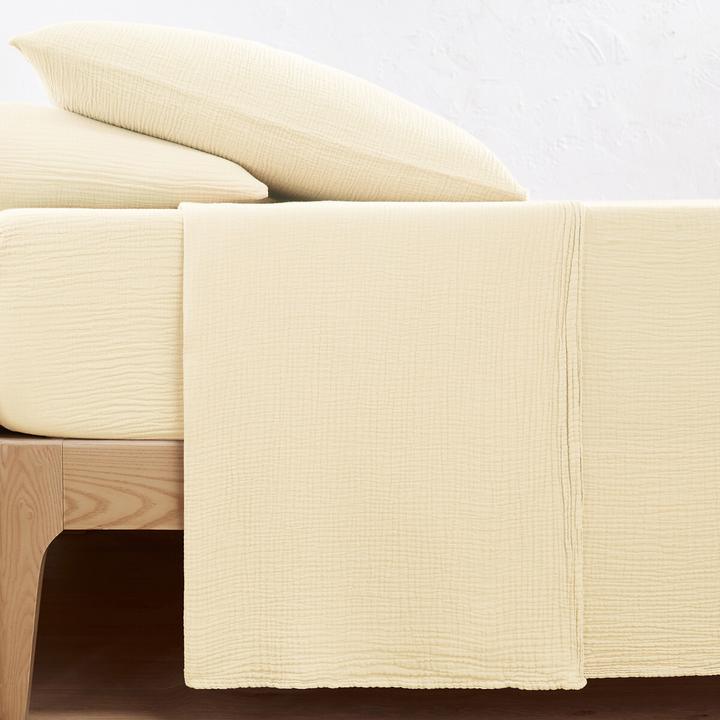 Actual product image La Redoute Interieurs Kumla (Oberleintuch, 180 x 290 cm)