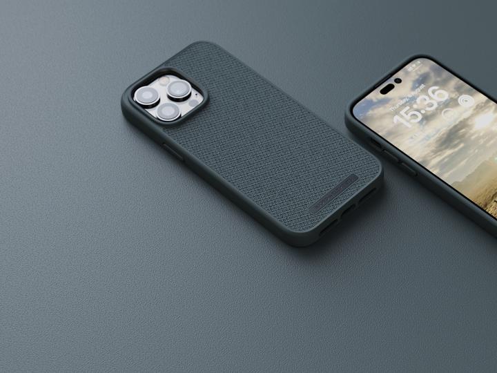 Immagine prodotto Njord Custodia rigida tonale grigio scuro (Apple iPhone 14 Pro Max)