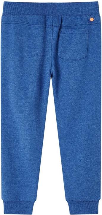 Actual product image VidaXL Children's tracksuit bottoms dark blue 128,Material: 80 (128)