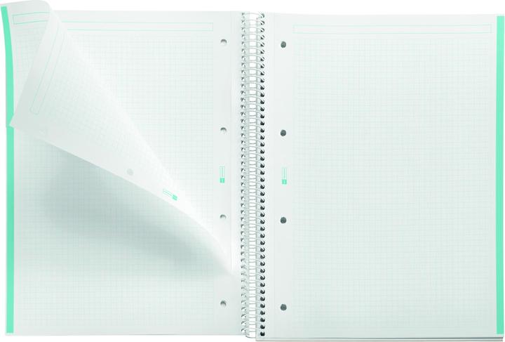 Actual product image Miquelrius Emotions Notebook (A4, Checked, Hardcover)