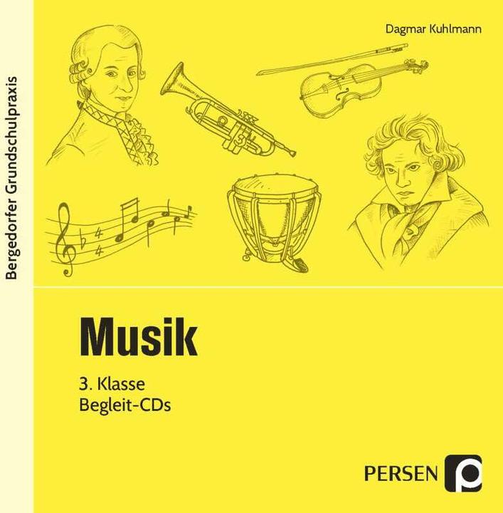 Immagine prodotto Musik - 3. Klasse - CD (Tedesco, Dagmar Kuhlmann, 2020)