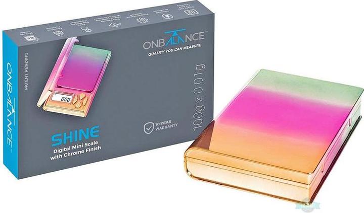 Immagine prodotto OnBalance On Balance Chrome Rainbow Shine 100 x 0,01g