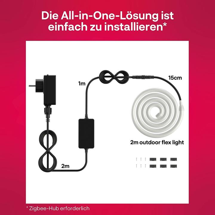 Actual product image Innr Smart Outdoor Flex (RGBW, 200 cm, Outdoor)