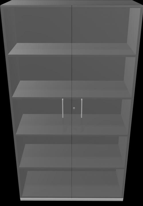 Actual product image Narbutas Choice hinged door cabinet (100 x 40 x 182 cm)