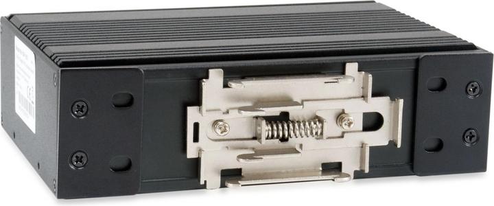 Actual product image LevelOne Switch 10Port Gigabit PoE DIN-Rail,-40°C to 75°C (8 Ports)