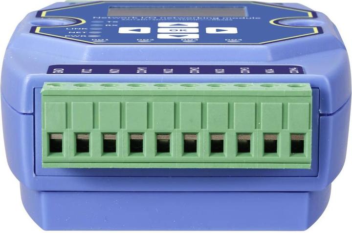 Produktbild Tru Components TC-ME31-AAAX2240 Schnittstellen-Modul Modbus-RTU, Modbus-TCP, Modbus Gateway, DI/O (4 Ports)