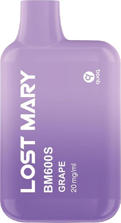 Immagine prodotto Lost Mary BM600, uva (Grappolo d'uva)