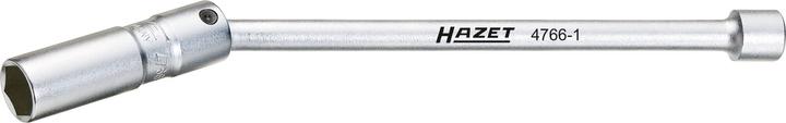 Image du produit HAZET Clé à bougies 4766-1 ∙ Carré creux 10 mm (3/8 pouce) ∙ Profil à 6 pans extérieurs ∙ 16 mm ∙ 5…