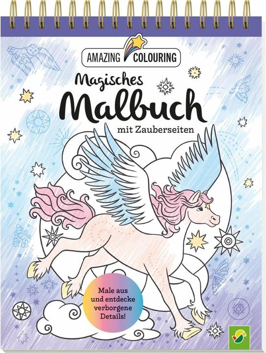 Image du produit Livre de coloriage magique avec pages magiques