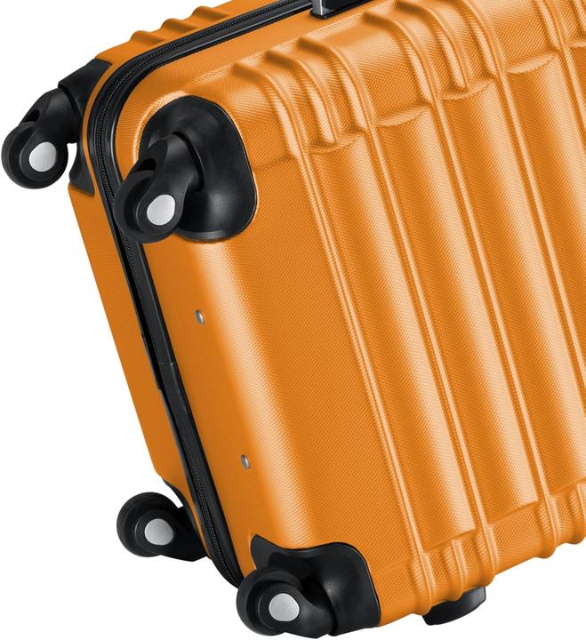 Image du produit Zelsius Set de 4 valises rigides avec serrure à combinaison (90 l, Bagage à main (jusqu'à 50l), XL (à partir de 115l))