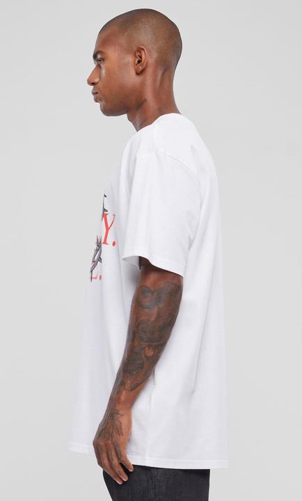 Image du produit Urban Classics Tee surdimensionné God Loyalty Love - 119389 (3XL)