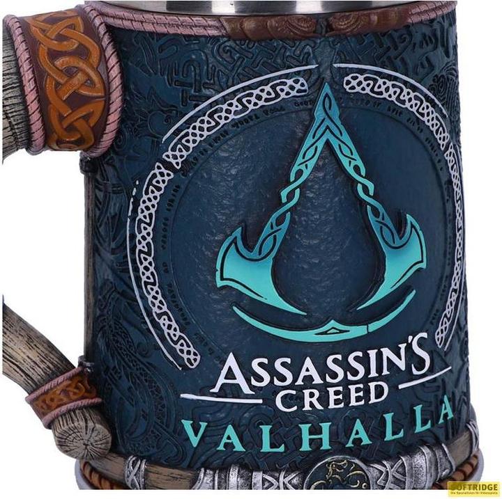 Immagine prodotto Nemesis Now Assassin"s Creed Valhalla Drinkware : Boccale di birra (1 x)