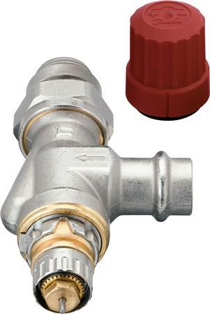 Produktbild Danfoss RA-N 15MM Ventil invertiert mit Voreinstellung für Presse