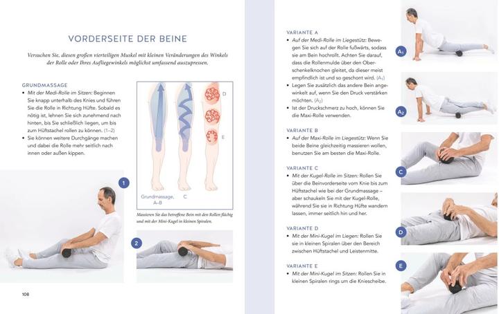 Actual product image Knie - Meniskusschmerzen selbst behandeln (German, Roland Liebscher-Bracht, Petra Bracht, 2019)