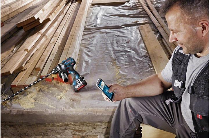 Productafbeelding Bosch Professional Accu klopboormachine GSB 18V-60 C Professional (Oplaadbare batterij)