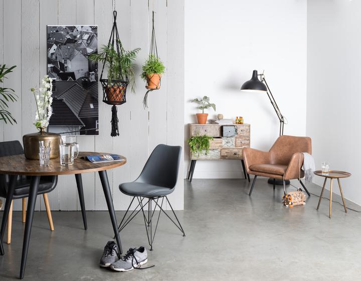 Actual product image White Label Living Mon (110 x 110 x 76 cm)