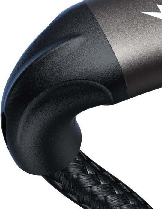 Actual product image Joyroom Light-Speed ​​Series SA25-AC6 USB-A / USB-C Fast Transfer Cable 100W 2m - Black (2 m)
