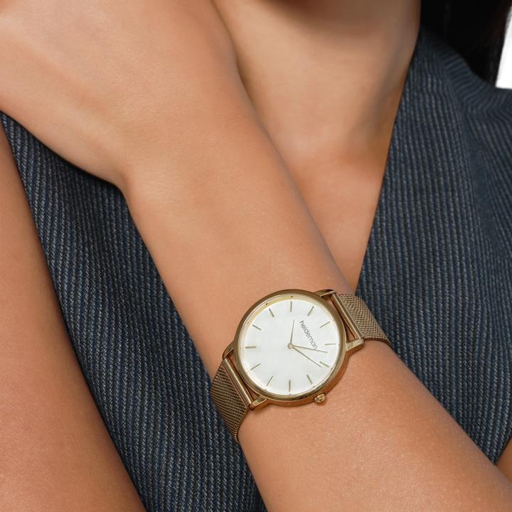 Produktbild Heideman Damen Armbanduhr Malin goldfarben (Analoguhr)