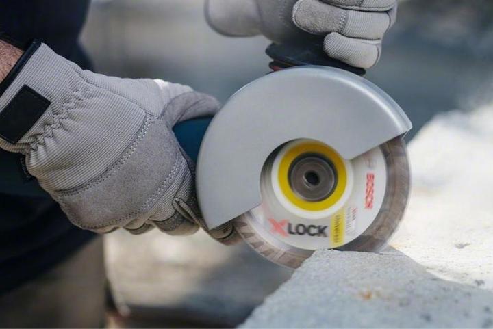 Image du produit Bosch Professional Zubehör Lame de scie diamantée X-LOCK Standard pour céramique 125 x 22,23 x 1,6 x 7