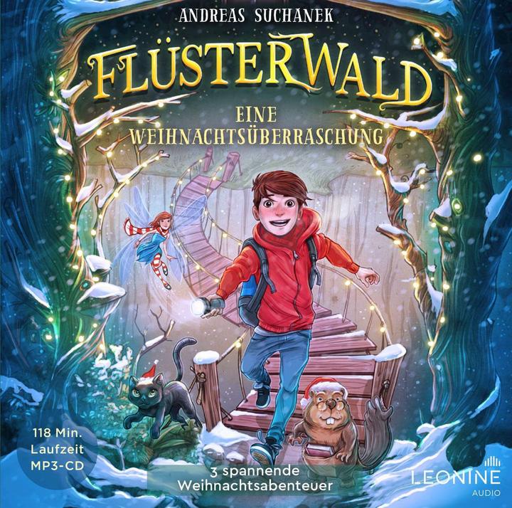 Produktbild Flüsterwald-Weihnachtsgeschichten 1-3 (Andreas Suchanek, Deutsch)