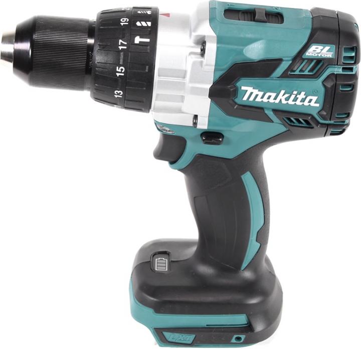 Actual product image Makita DHP 481 G1 Battery impact drill 18 V 115 Nm Brushless + 1x battery 6.0 Ah - without charger (Rechargeable battery operated)