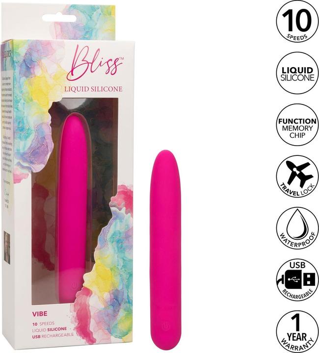Actual product image CalExotics California Exotics Bliss Vibe Pink