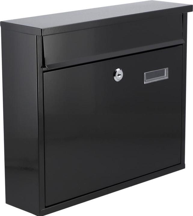 Toya Boîte aux lettres VOREL 310 x 360 x 100 mm Noir 78575