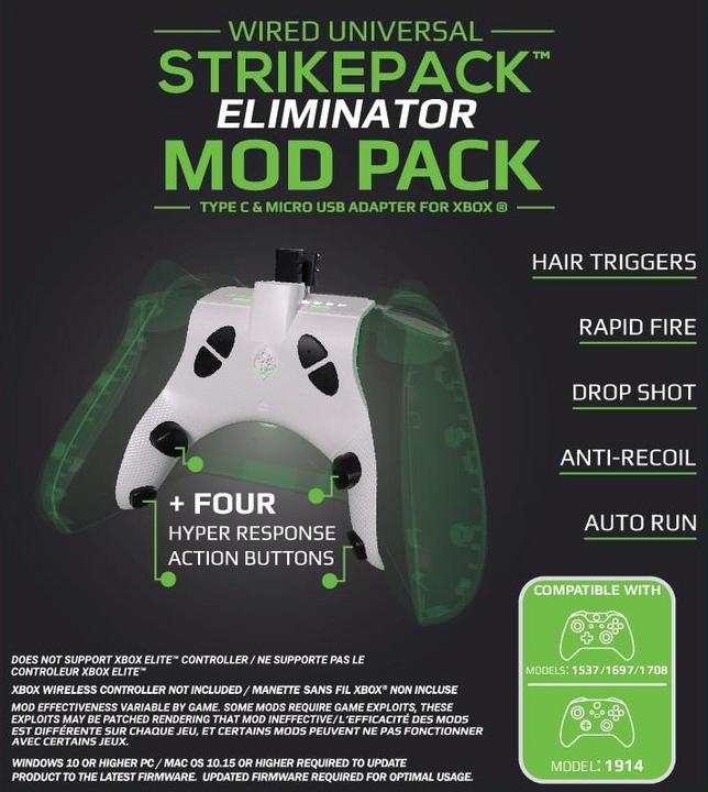 Produktbild Collective Minds Univ.Strike Pack Eliminator