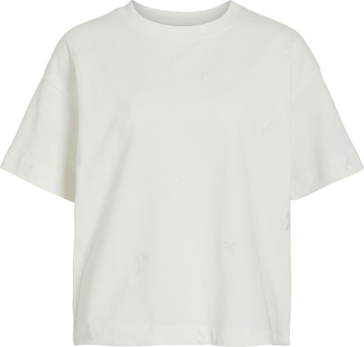 Vila Baumwoll T-Shirt (S)