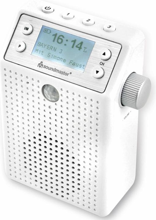 Produktbild Soundmaster DAB60WE (DAB+, UKW, Bluetooth)