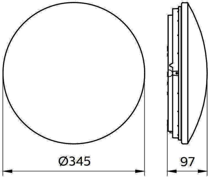 Immagine prodotto Philips Lampada da parete a LED (1700 lm)