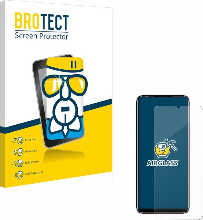 Produktbild BROTECT AirGlass Panzerglasfolie (1 Stück, Infinix Hot 10 Play)
