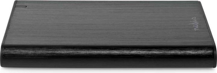 Immagine prodotto Nedis Custodia per disco rigido 2,5" | USB 3.2 Gen1 | USB Type-A / USB Type-C™ | Notebook / PC | Alluminio (2.5")