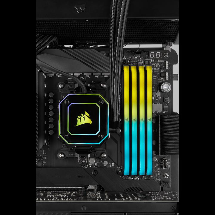 Actual product image Corsair Vengeance RGB RS (2 x 8GB, 3600 MHz, DDR4-RAM, DIMM)