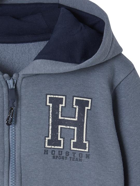 Image du produit Vertbaudet Veste de sport garçon avec capuche (116)