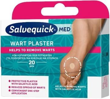 Salvequick Wart Plaster slices for warts 20pcs. (20 x)