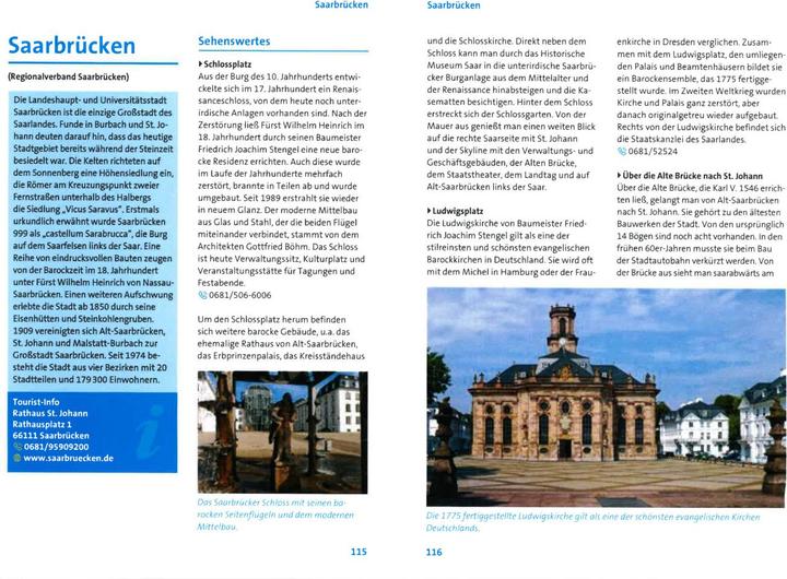 Immagine prodotto Saarland entdecken! 1000 Freizeittipps (Tedesco, Günther Klahm, 2023)