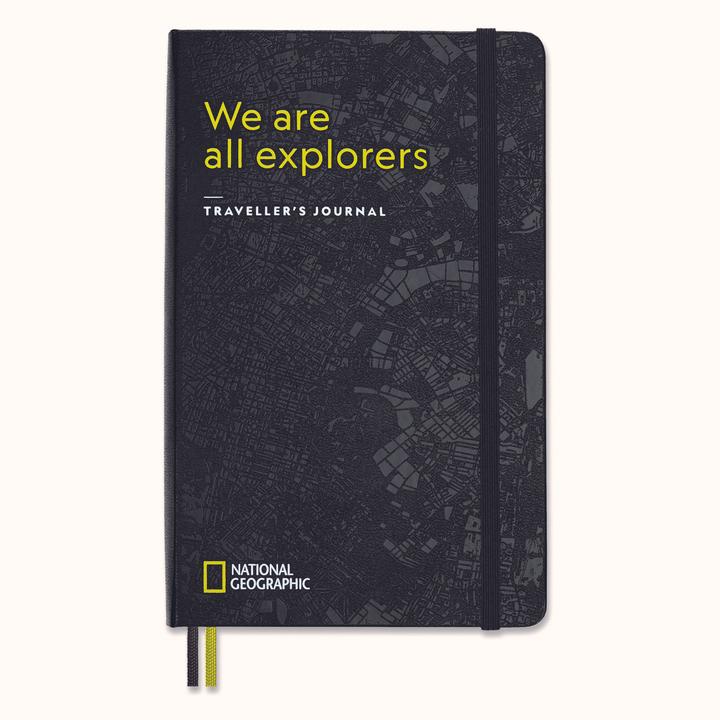 Immagine prodotto Moleskine Il Diario del Viaggiatore (13 x 21 cm, Copertina rigida)