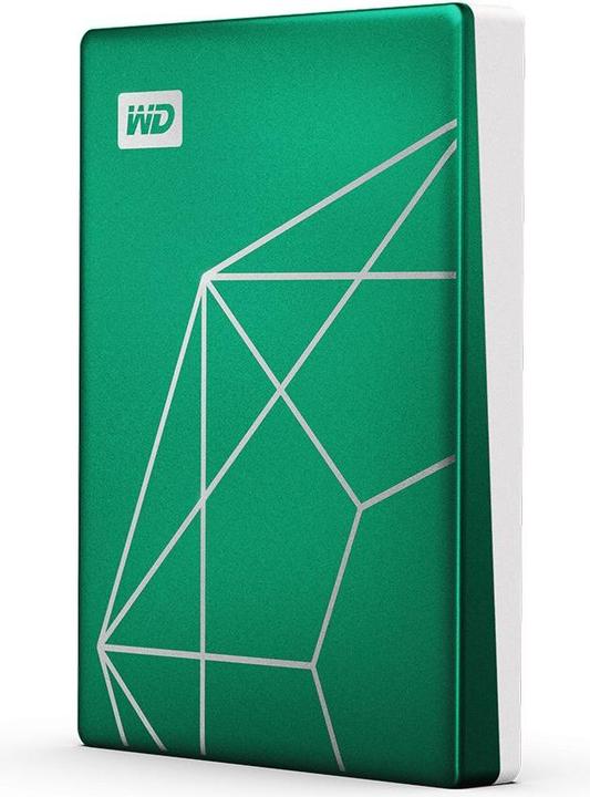 Image du produit WD My Passport Ultra 20th Emerald Anniversary Edition (2 To)