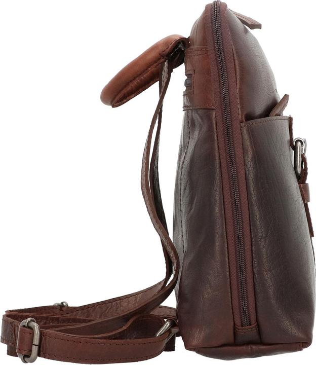 Actual product image Spikes & Sparrow City backpack leather 27 cm (5 l)