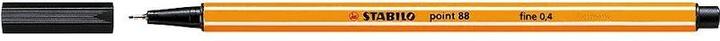 Immagine prodotto STABILO punto 88 Fineliner (Multicolore, 5 x)