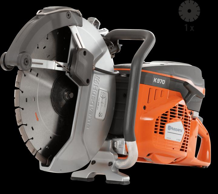 Immagine prodotto Husqvarna K 970 III 16" 4000MM SMARTGUARD MOTOTRONCATRICE INCL. DISCO DIAMANTATO S 45 VARI