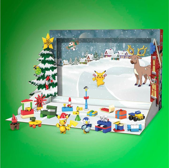 Actual product image MEGA Construx Pokémon