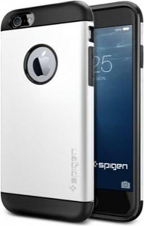 Produktbild Spigen Slim Armor Case für iPhone 6/6S (4.7") Weiss (Apple iPhone 6)