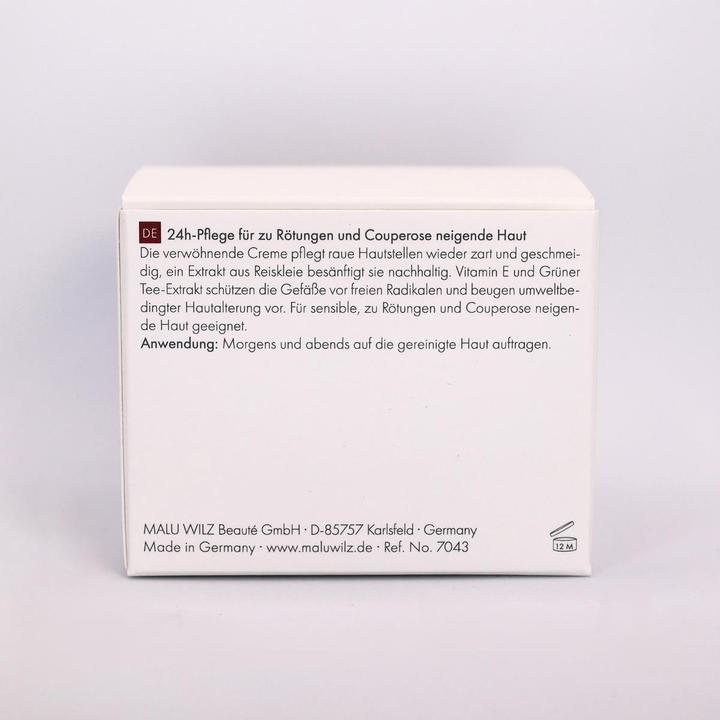 Image du produit Malu Wilz Crème anti-stress sensible (50 ml, Crème 24h)