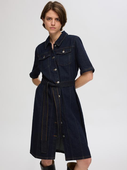 Immagine prodotto Selected Femme Abito in denim a maniche corte (36)